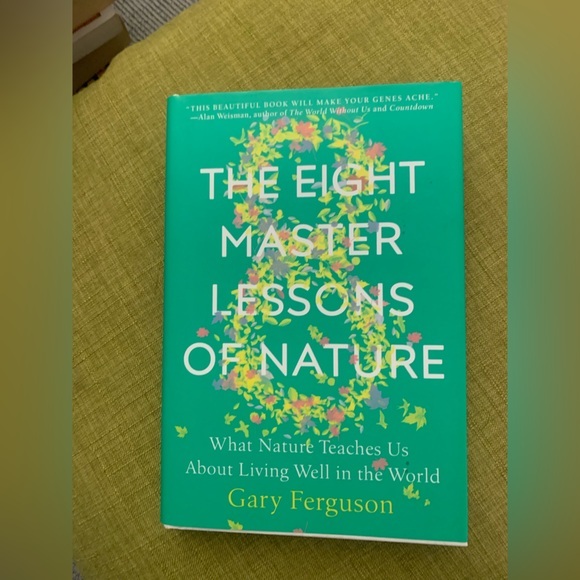 Other - The Eight Master Lessons of Nature Book by Gary Ferguson